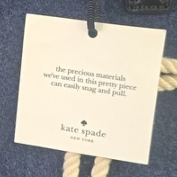 Kate Spade 25th Birthday "Howdy" Tote - Picture 3 of 11